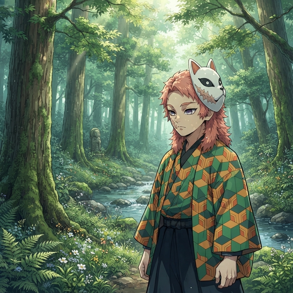 Sabito PFP Wallpaper