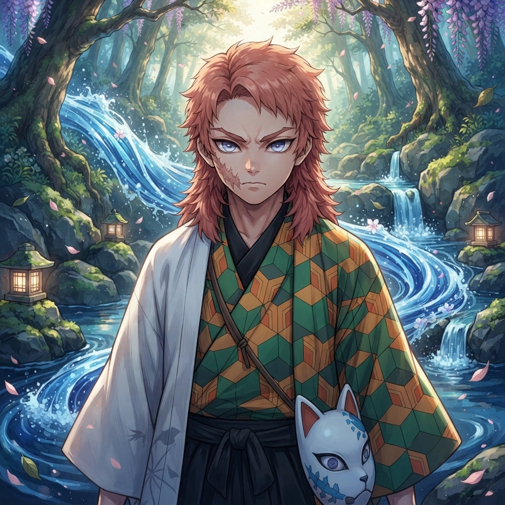 Sabito PFP Wallpaper
