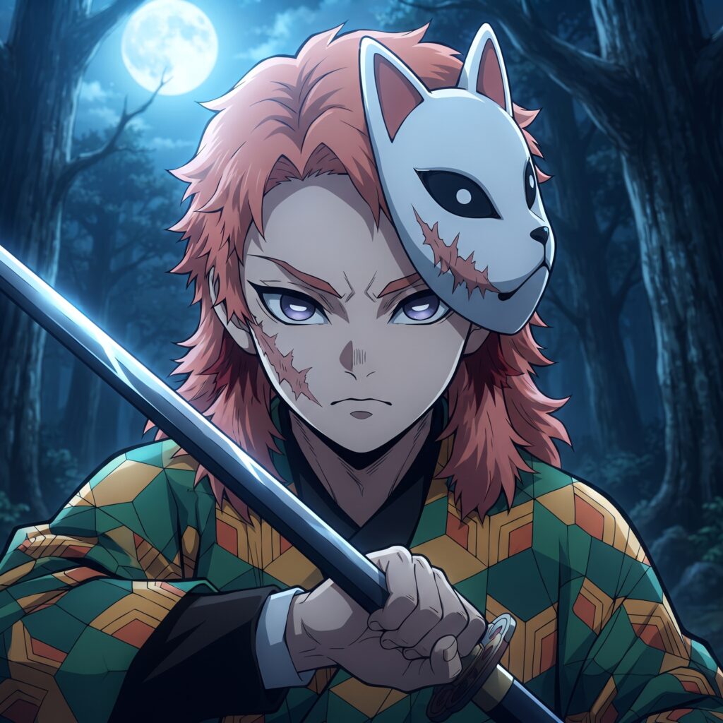 Sabito Mask PFP