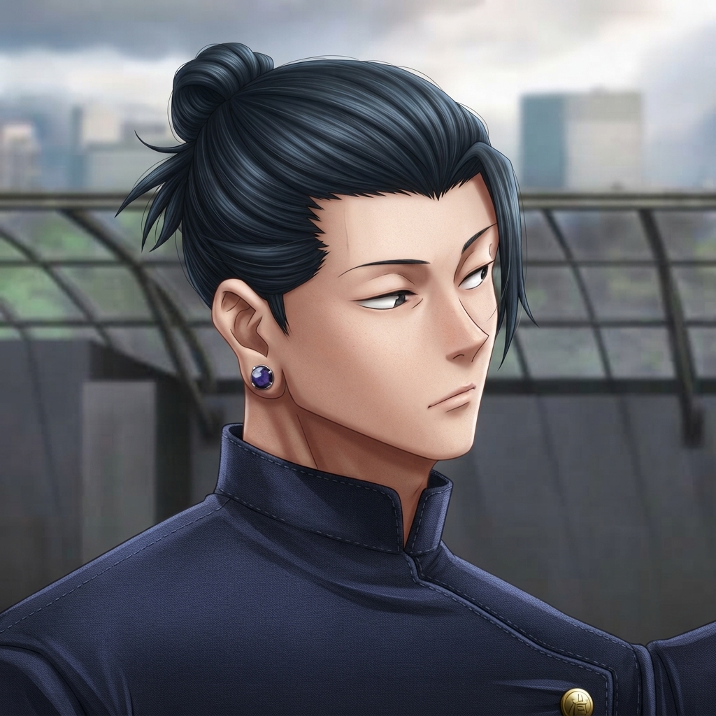 Geto PFP Aesthetic