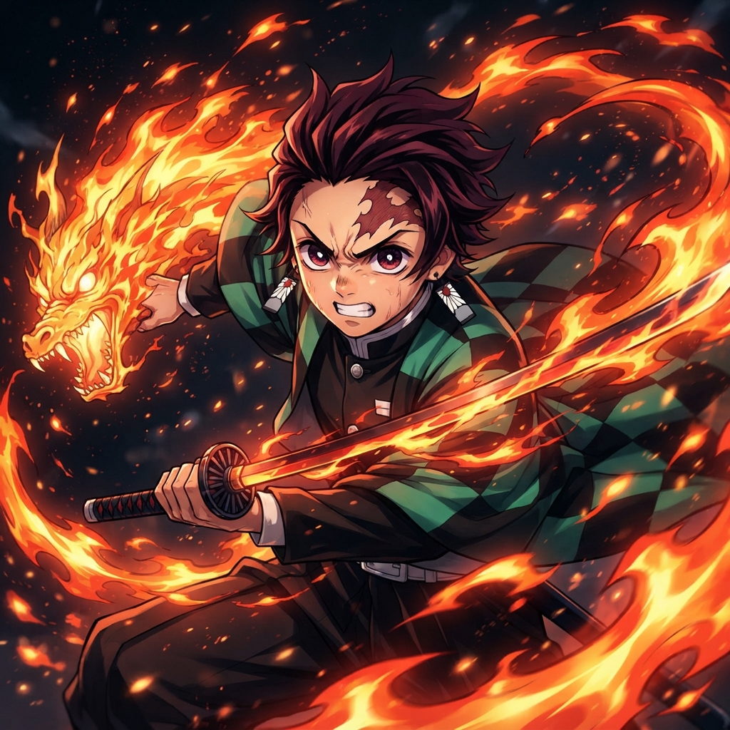 Tanjiro PFP Pinterest
