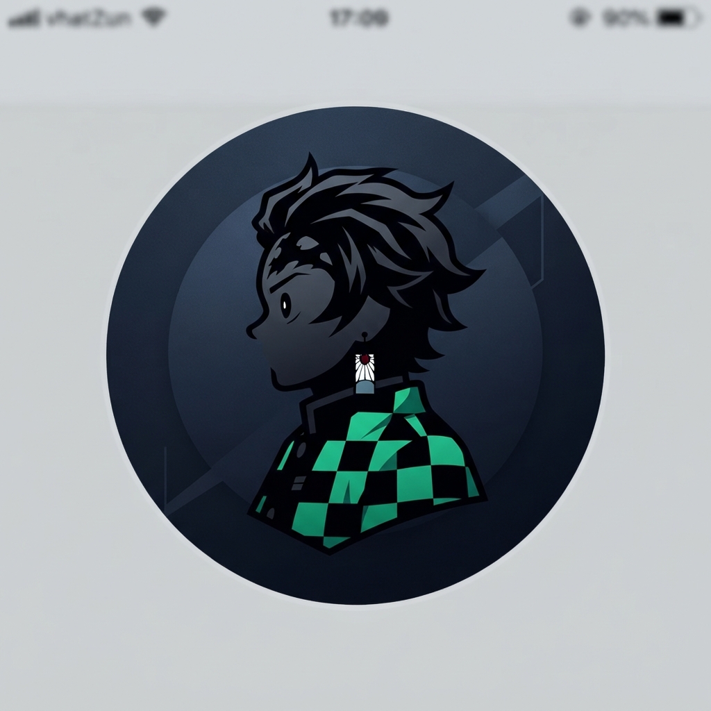 Tanjiro PFP for WhatsApp