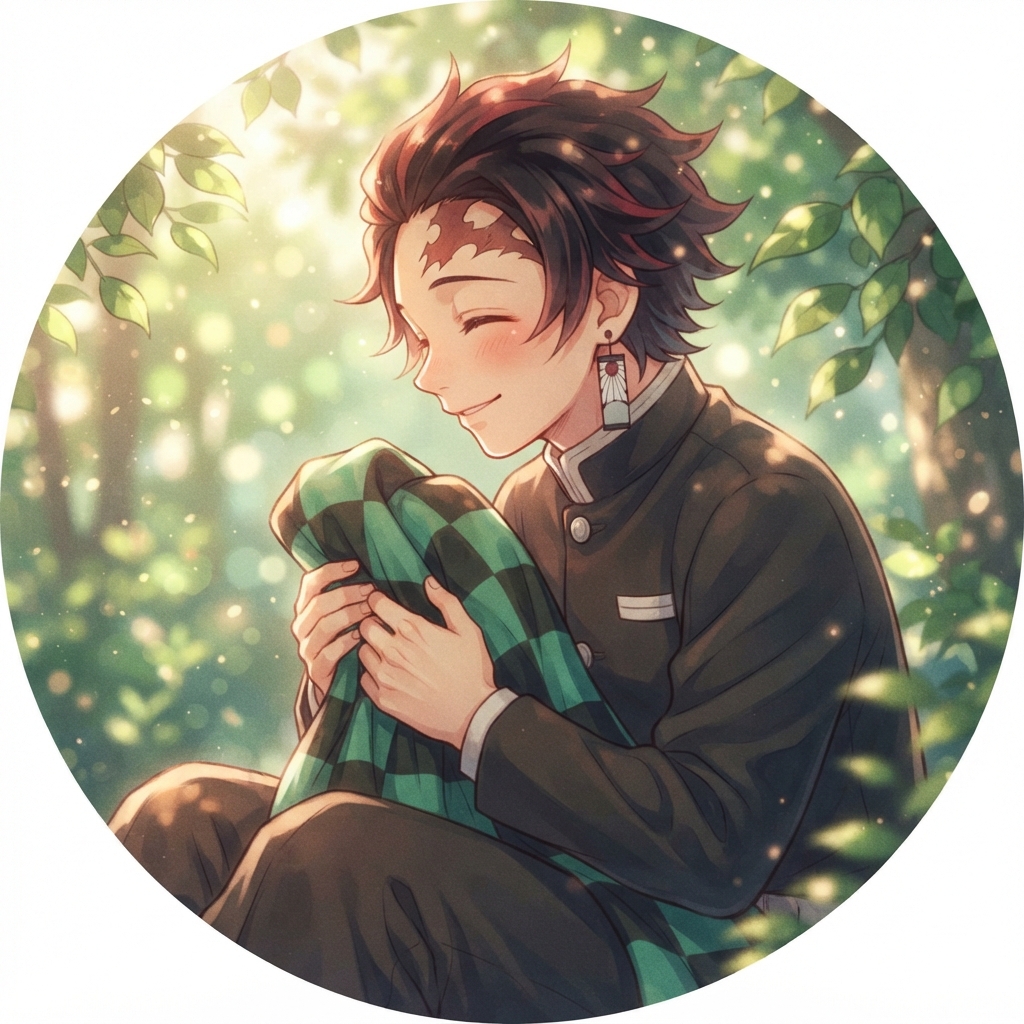Tanjiro PFP for Instagram