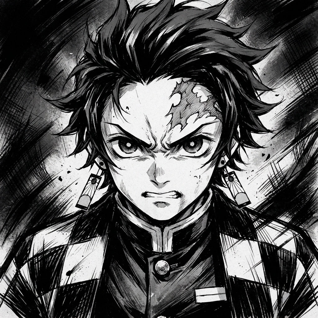 Tanjiro PFP Manga