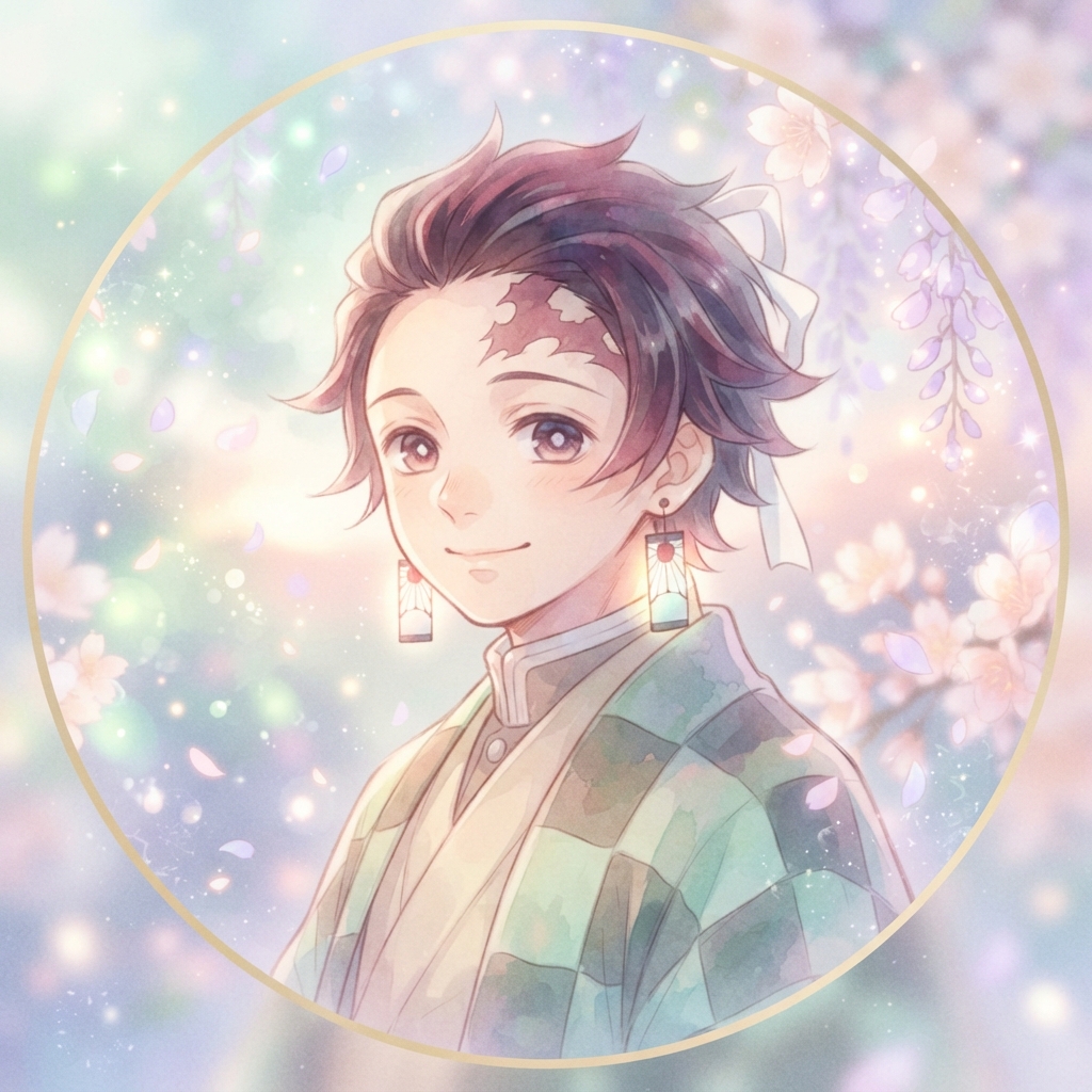 Tanjiro PFP Aesthetic