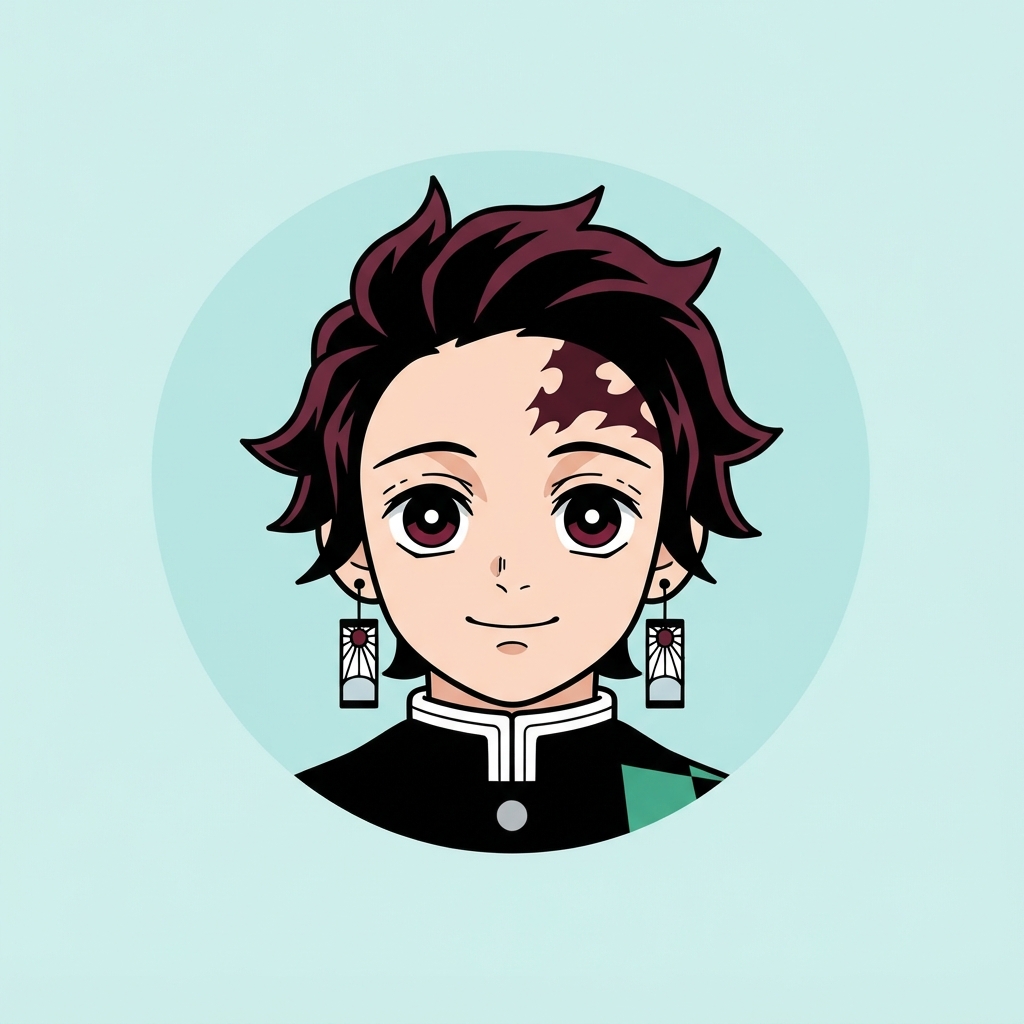 Tanjiro PFP for WhatsApp