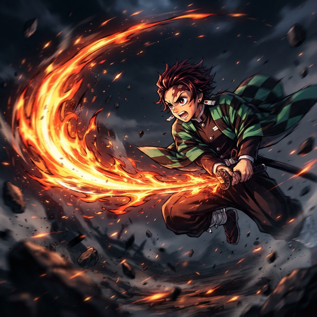 Tanjiro PFP Ideas
