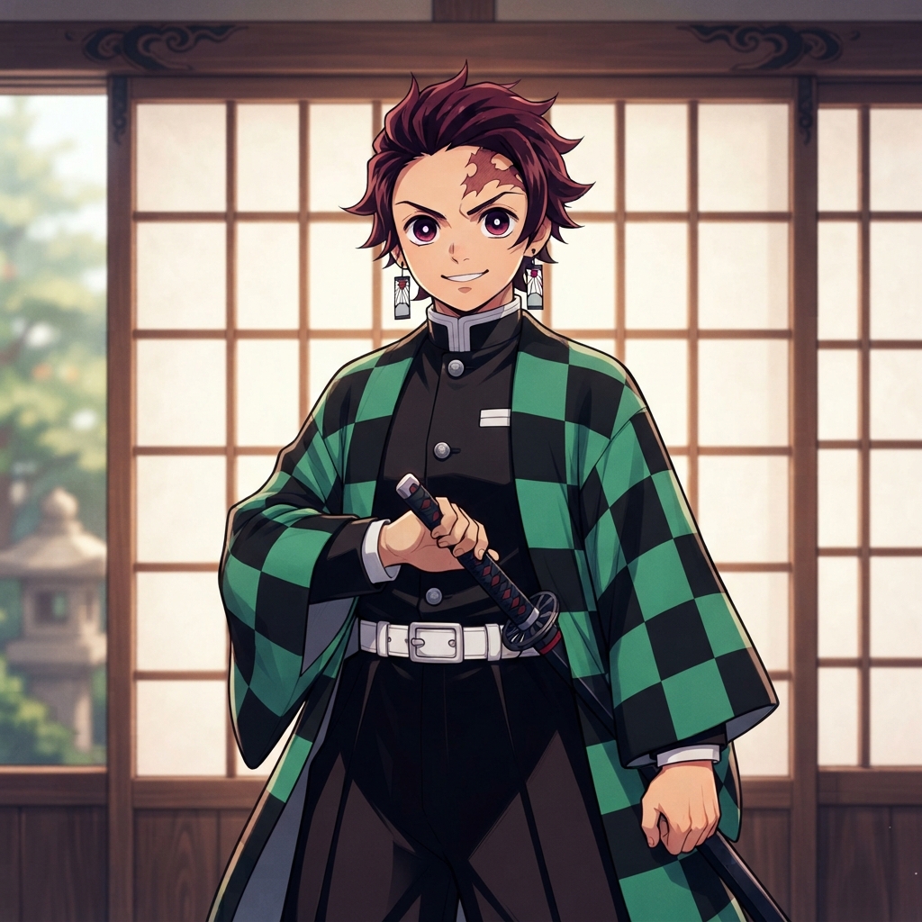 Cool Tanjiro PFP