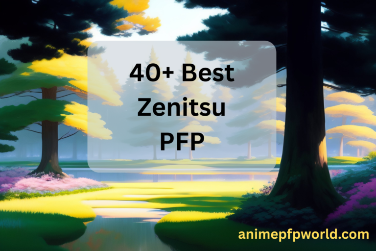 Zenitsu PFP