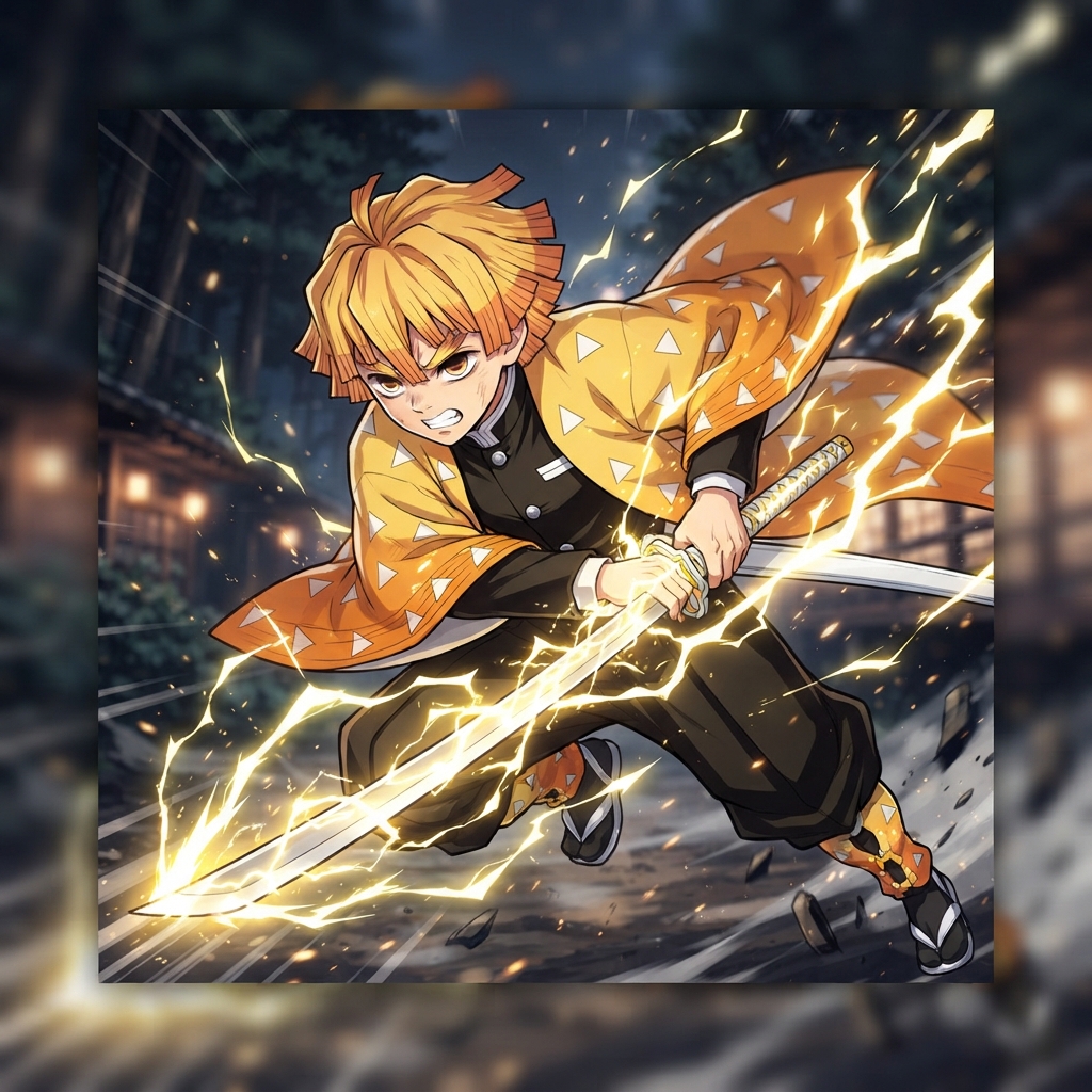 Cool Zenitsu PFP