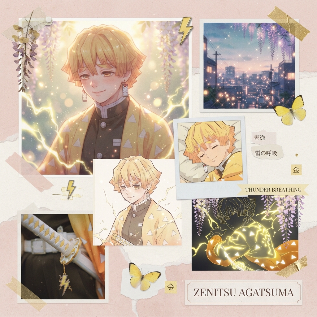 Zenitsu PFP Aesthetic