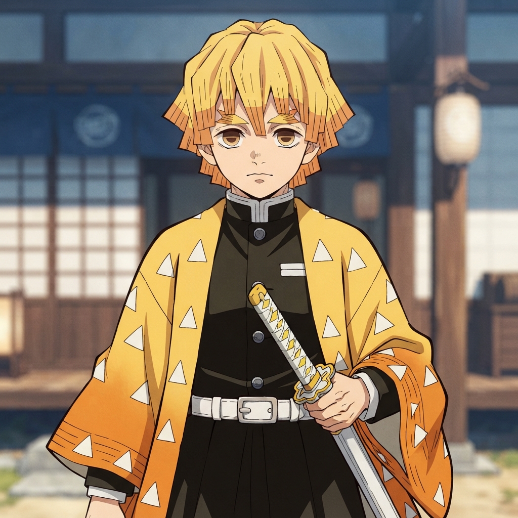 Zenitsu PFP on Pinterest