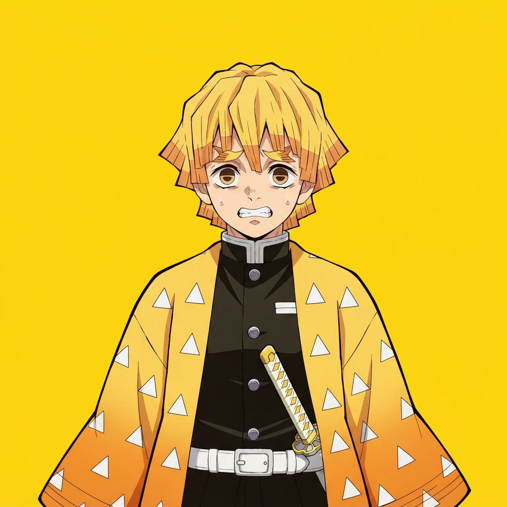 Zenitsu PFP Wallpaper
