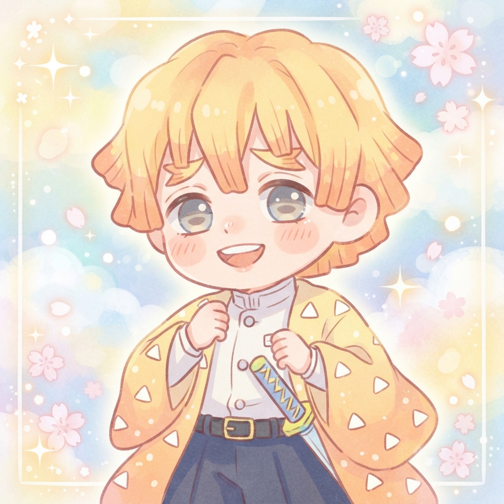 Cute Zenitsu PFP