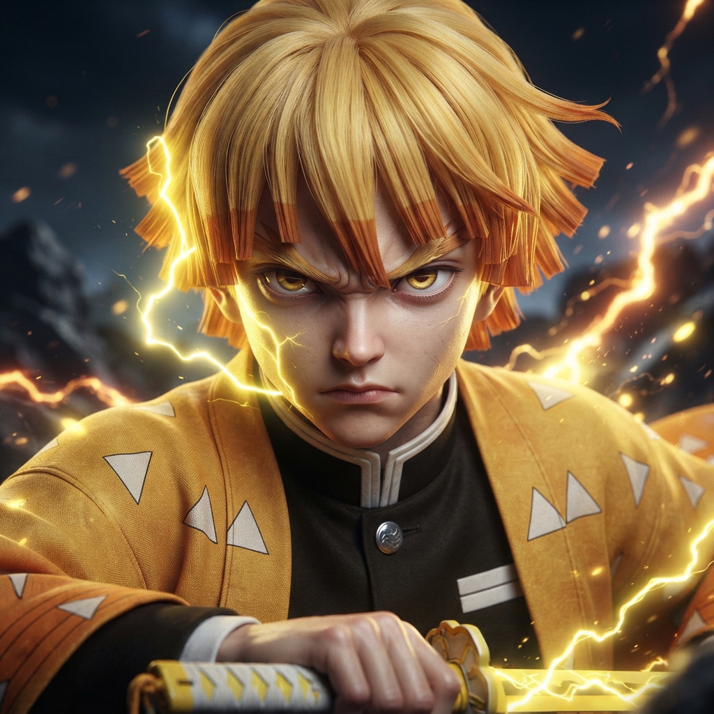 Cool Zenitsu PFP