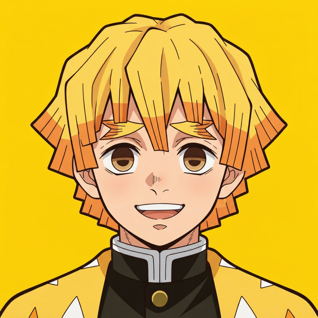 Zenitsu PFP for Discord