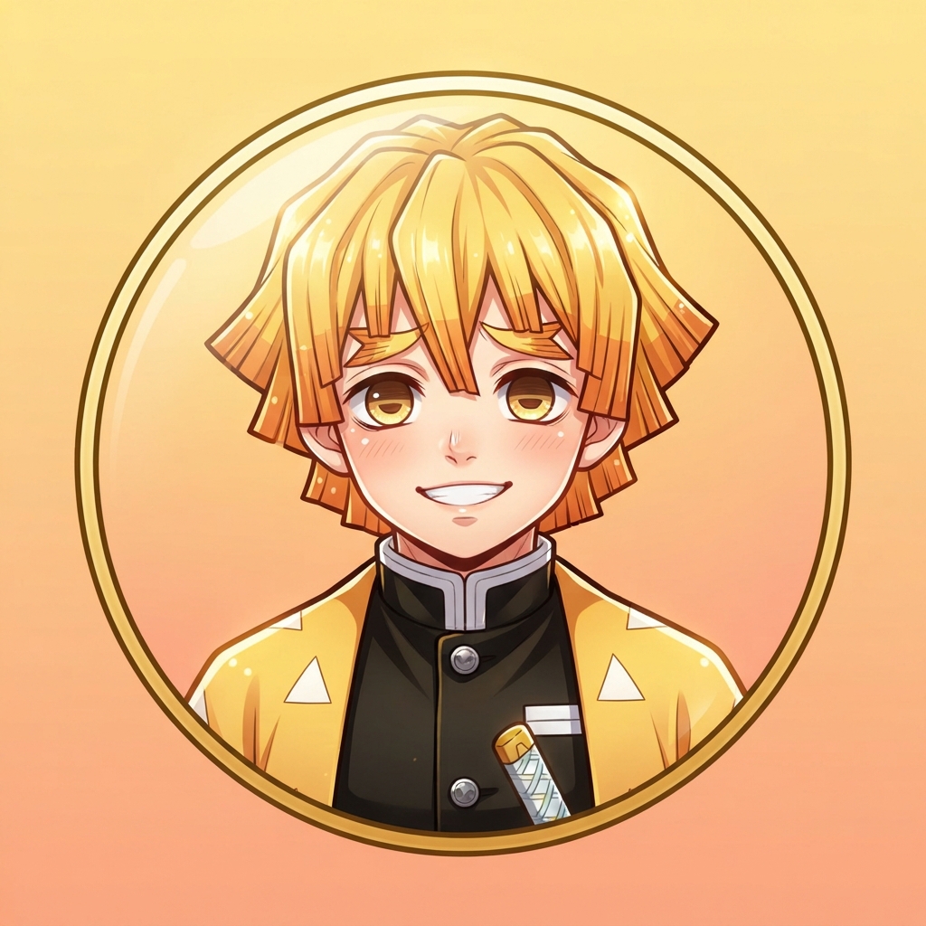 Zenitsu PFP for Instagram