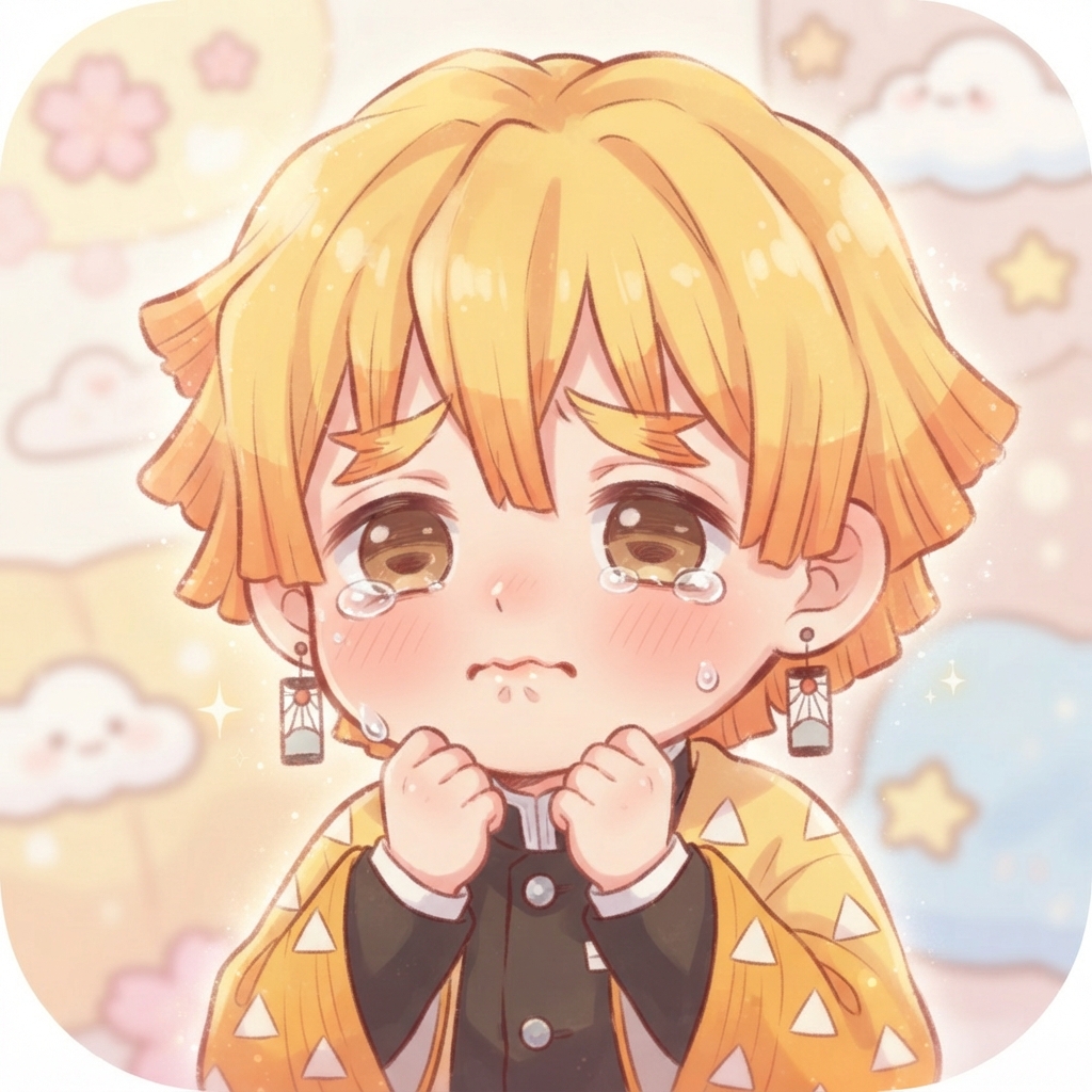 Cute Zenitsu PFP