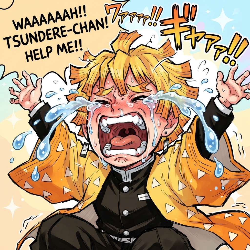 Funny Zenitsu PFP