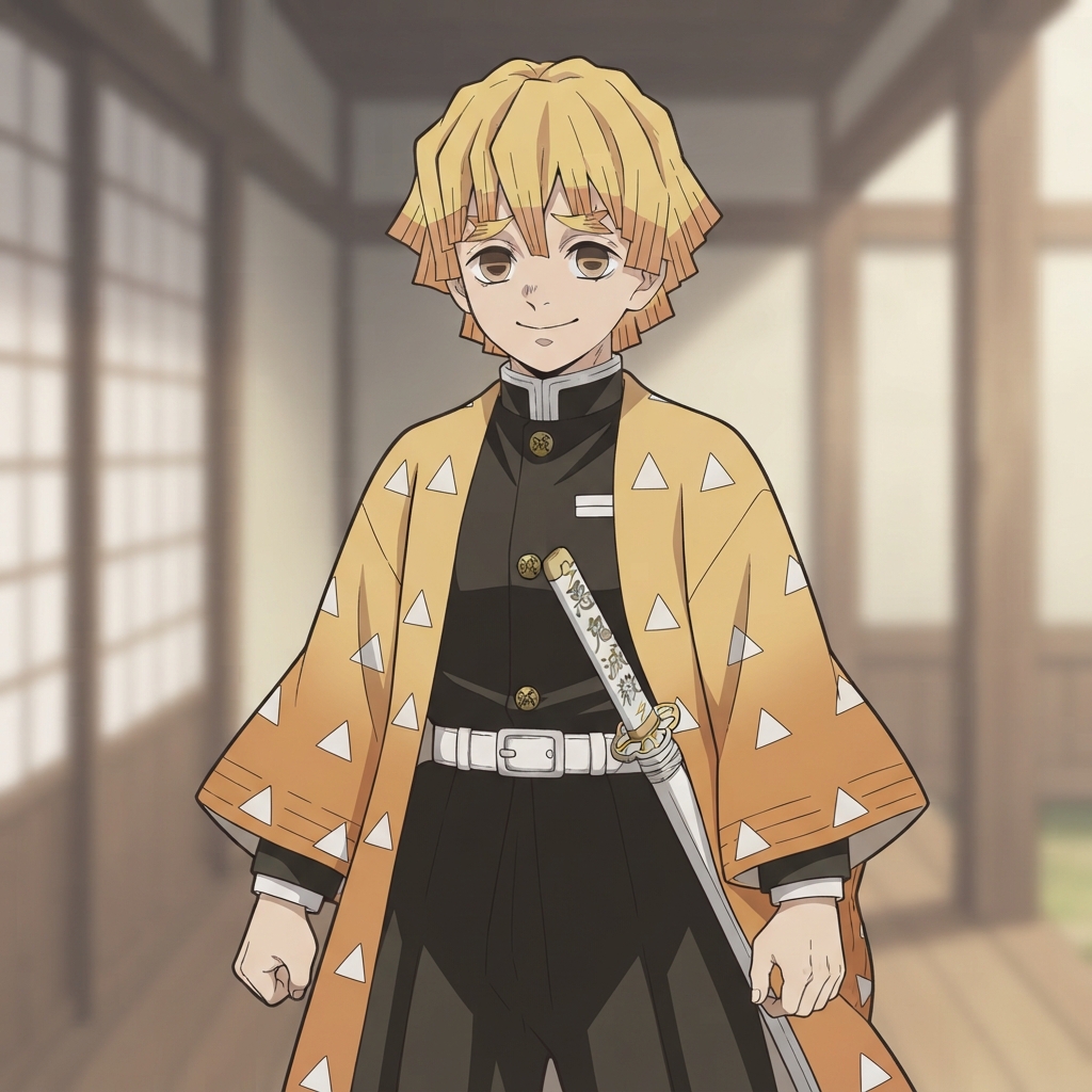 Zenitsu PFP Wallpaper
