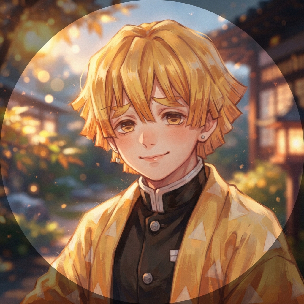 Zenitsu PFP for Instagram