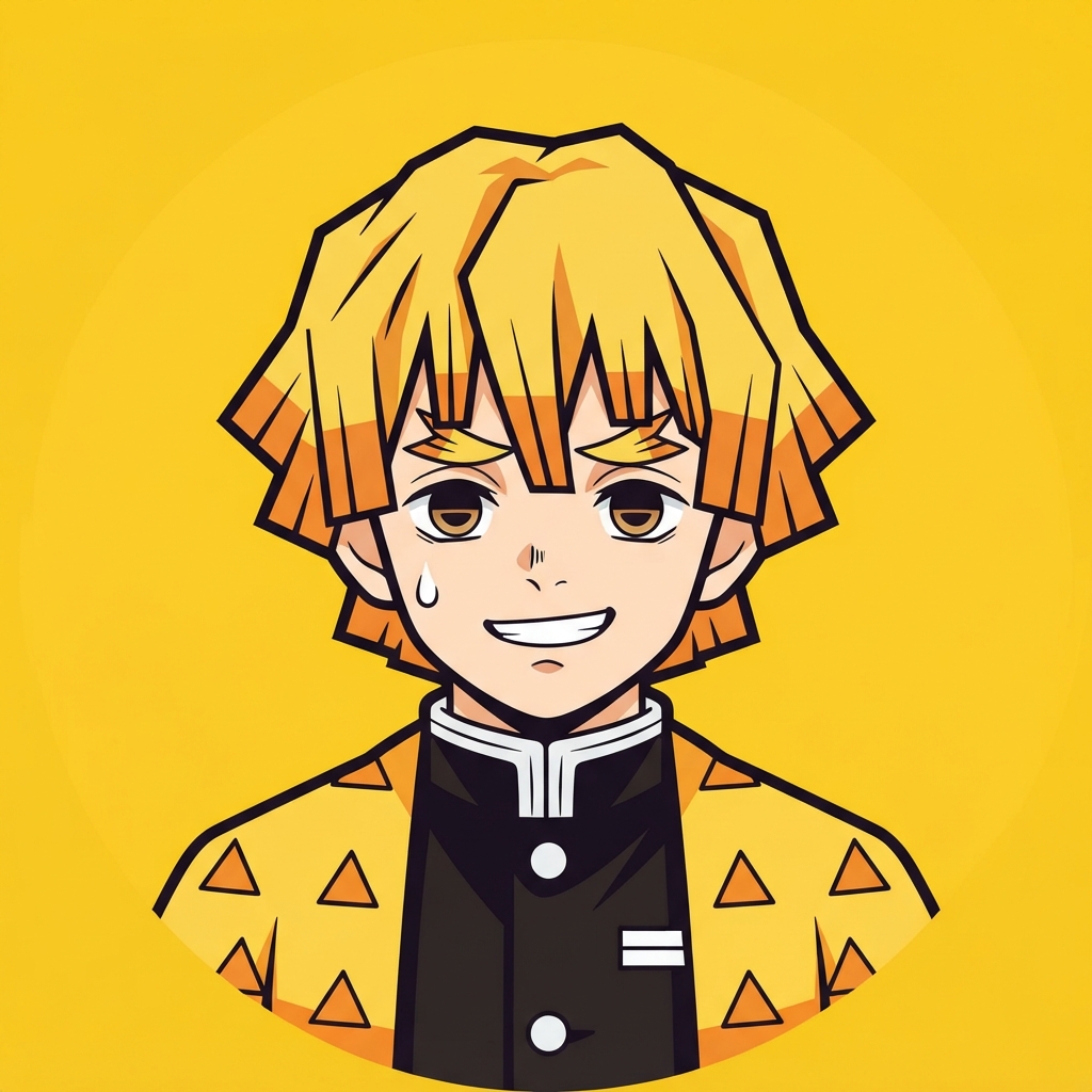 Zenitsu PFP Ideas