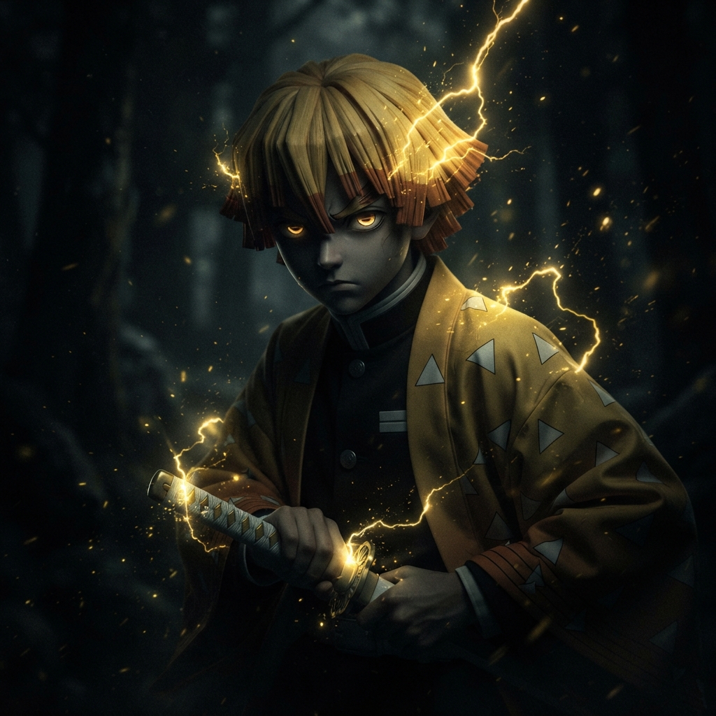 Dark Zenitsu PFP