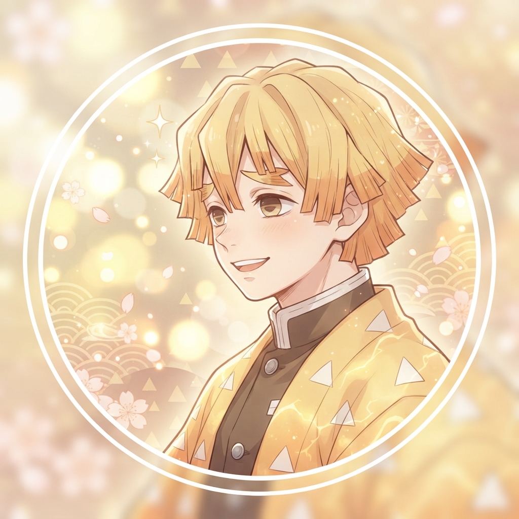 Zenitsu PFP Aesthetic