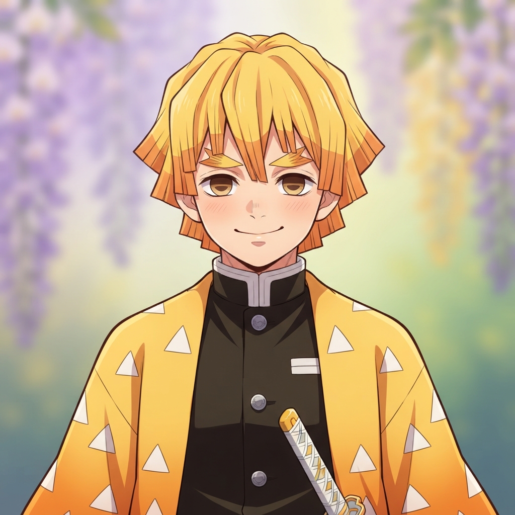 Zenitsu PFP on Pinterest