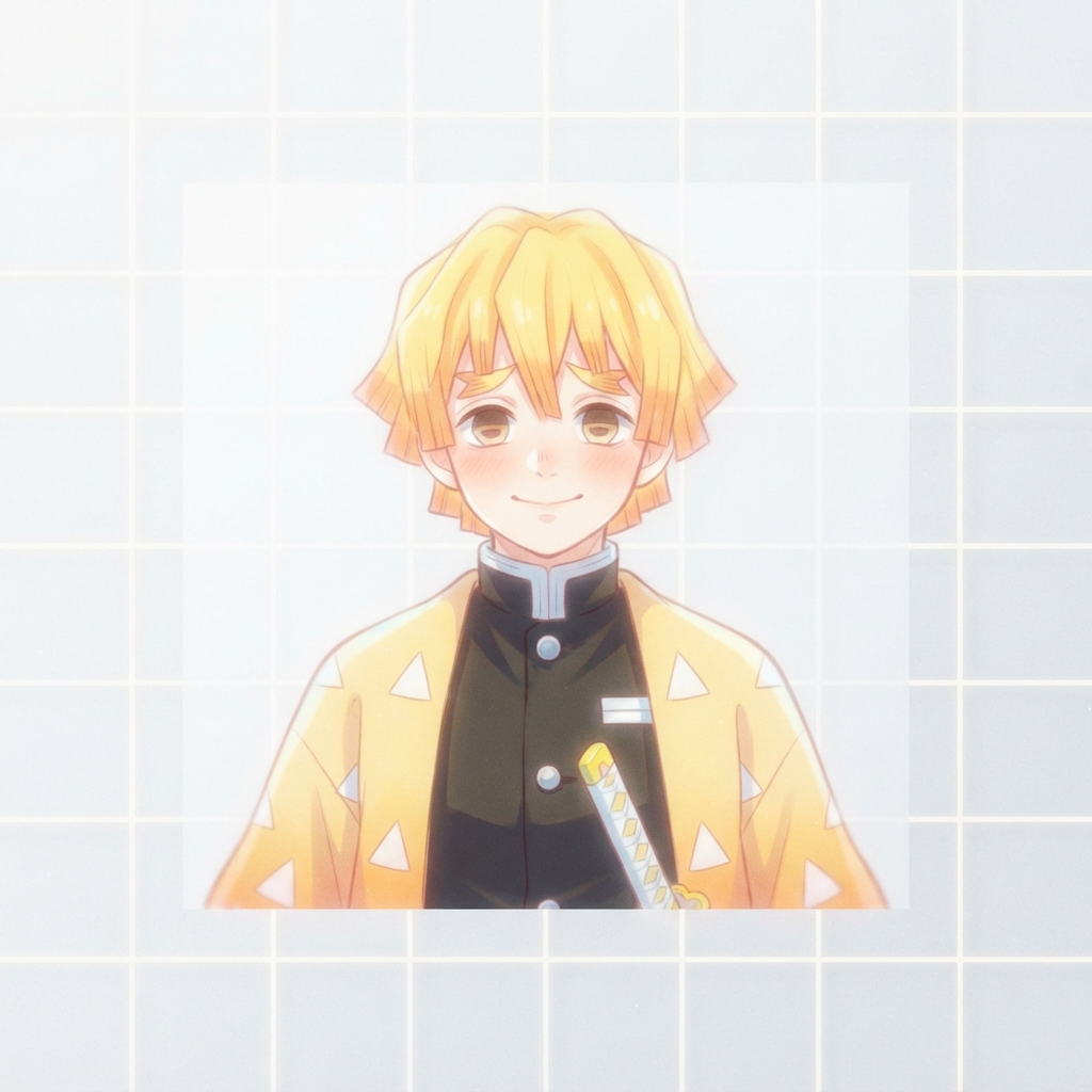 Zenitsu PFP for WhatsApp