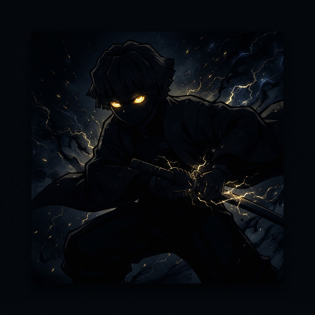 Dark Zenitsu PFP