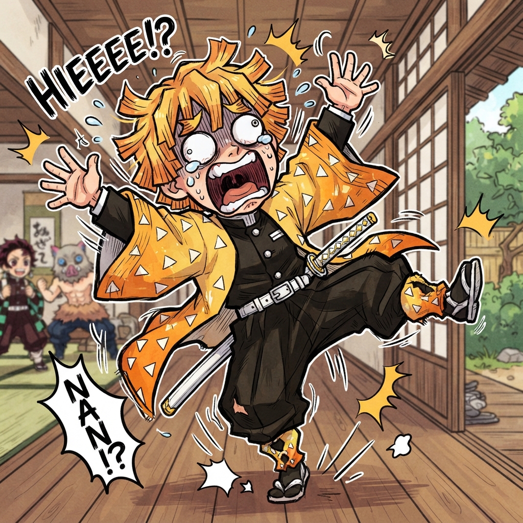 Funny Zenitsu PFP