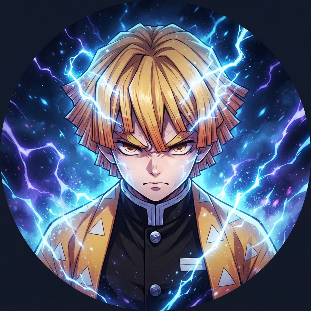 Zenitsu PFP for Discord