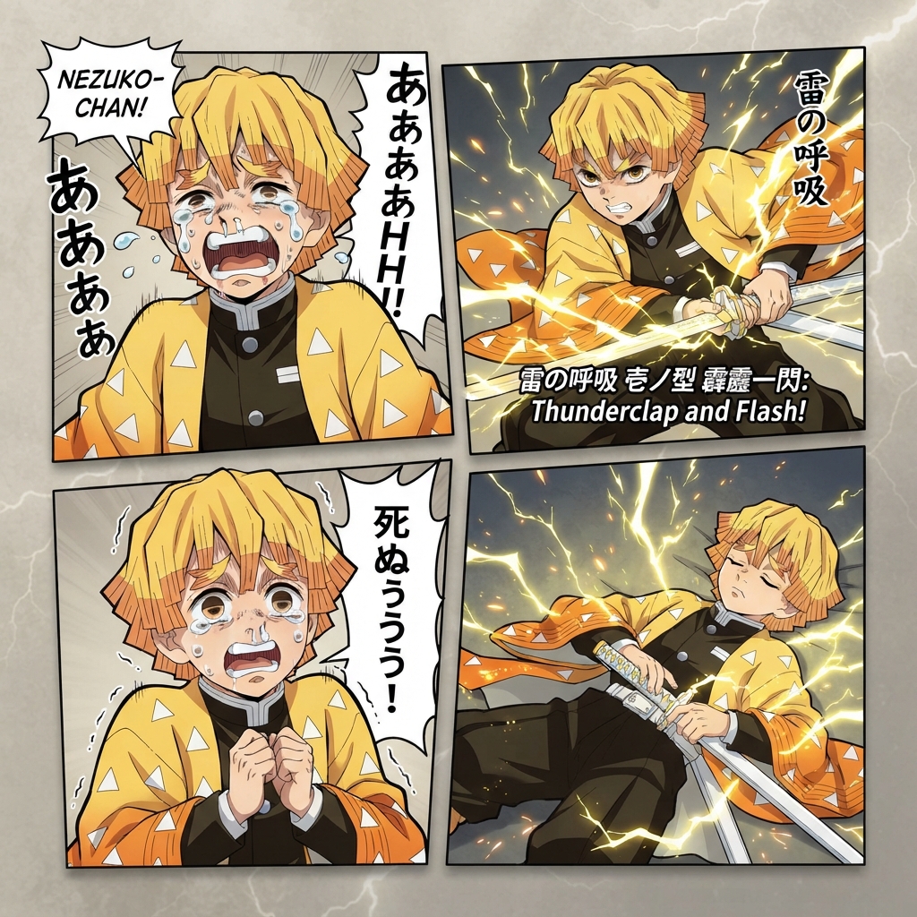 Zenitsu PFP Ideas