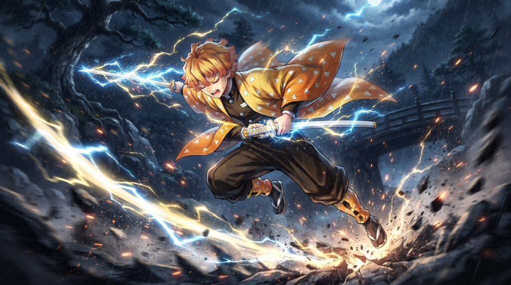 Zenitsu PFP 4K