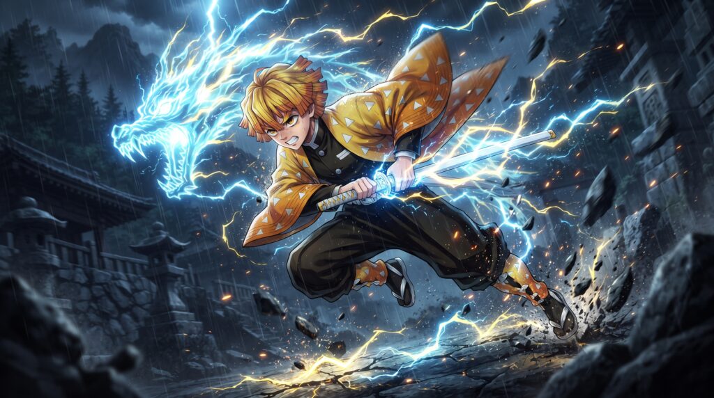 Zenitsu PFP 4K