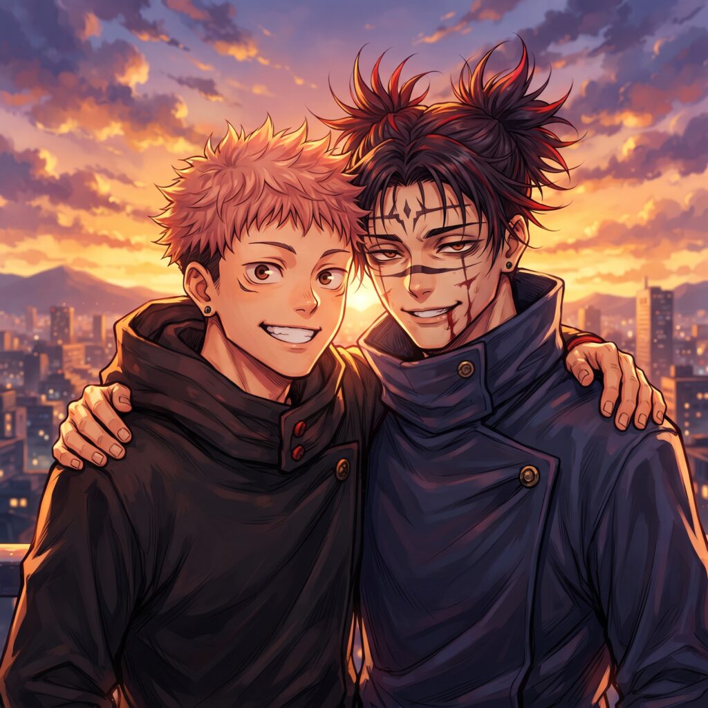 Choso PFP Matching