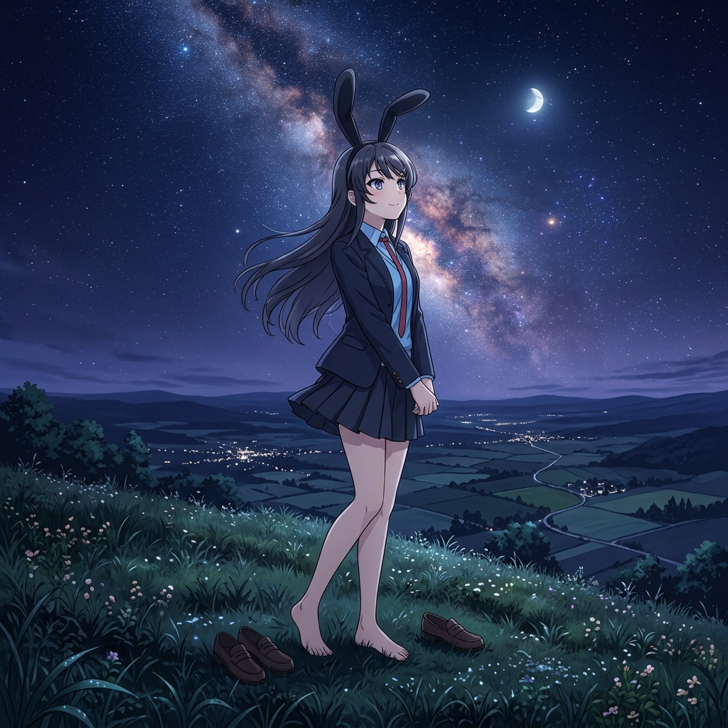 Aesthetic Mai Sakurajima Pfp