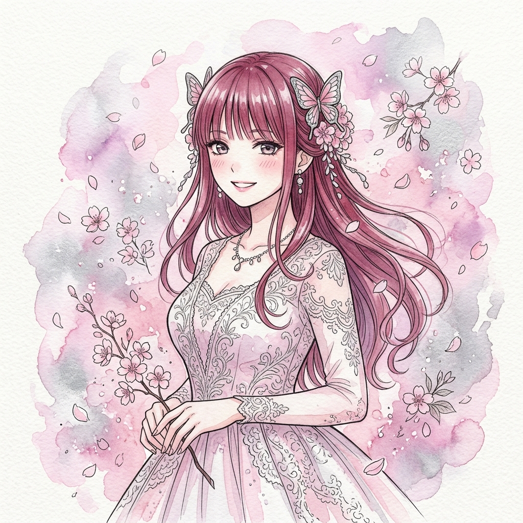 Aesthetic Nino Nakano Pfp