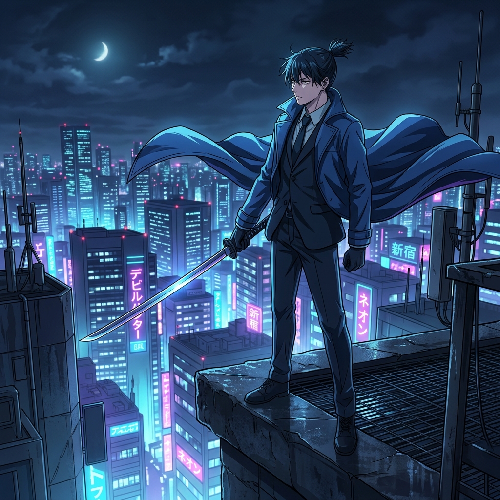 Aki PFP Cool