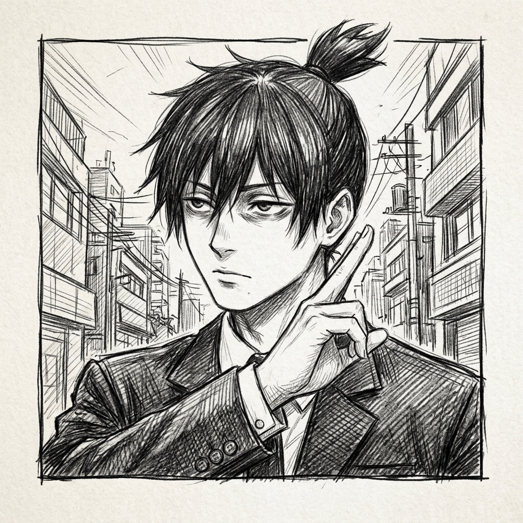 Aki PFP Manga