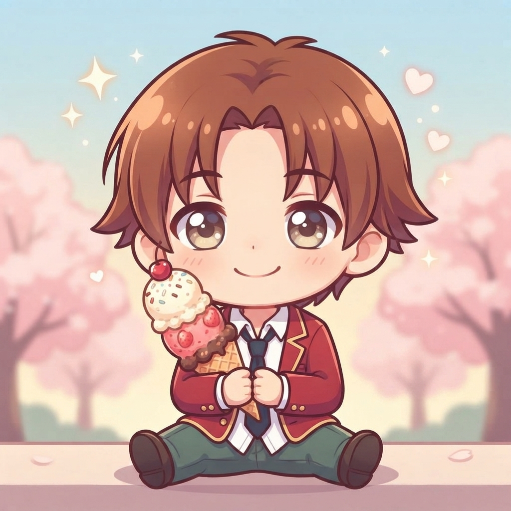 Cute Ayanokoji PFP
