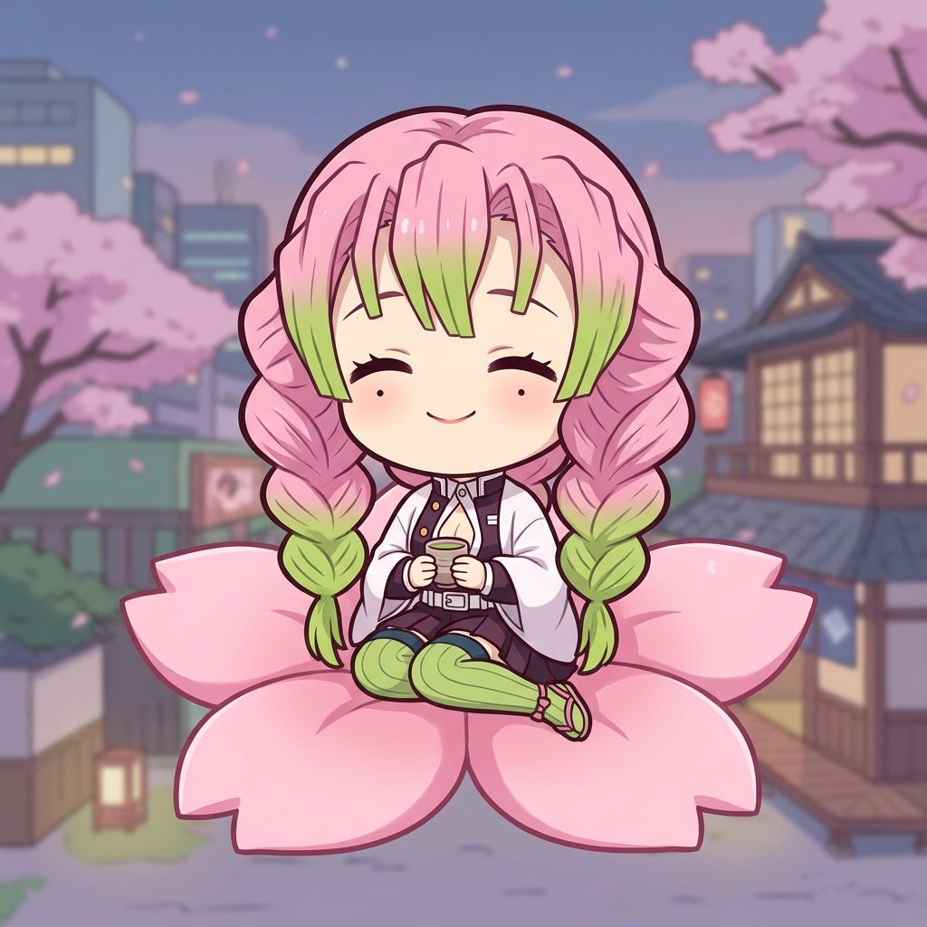 Mitsuri PFP Chibi
