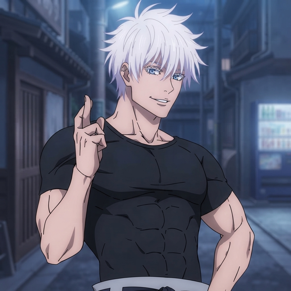 Cool Gojo PFP