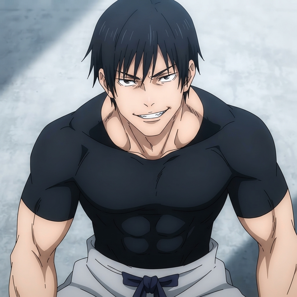 Toji PFP Anime