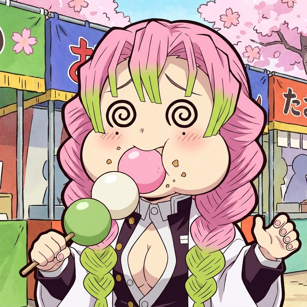 Mitsuri PFP Funny