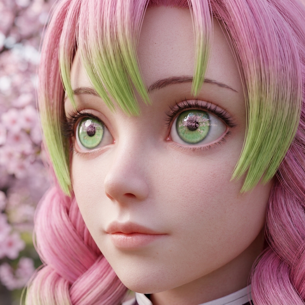 Mitsuri PFP Pink