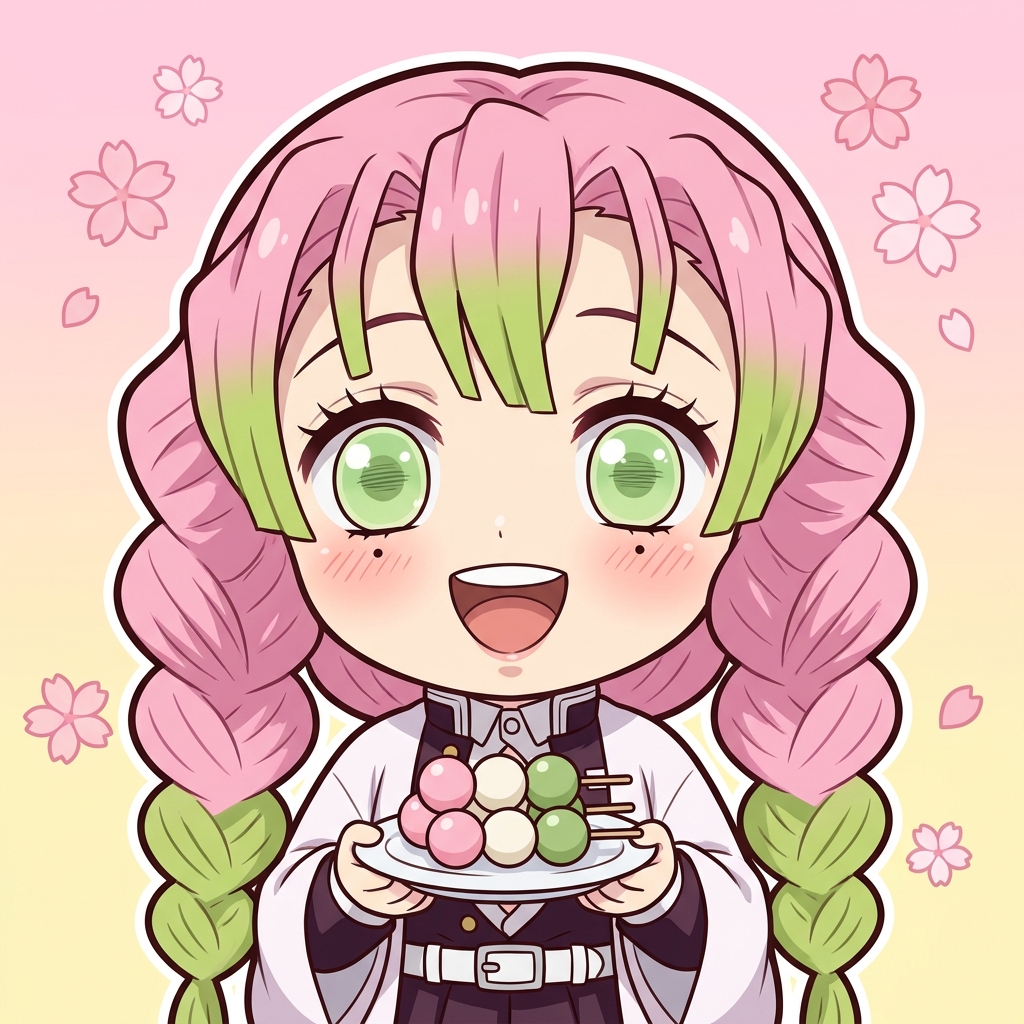 Mitsuri PFP Chibi