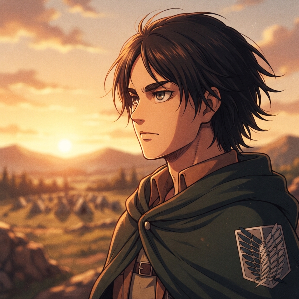 Eren PFP 4K