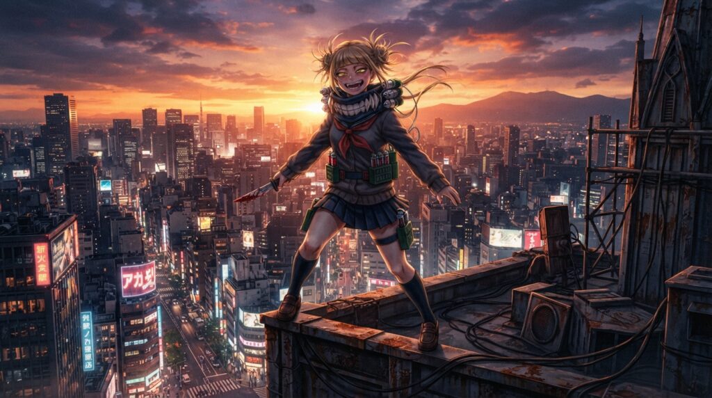 Toga PFP Wallpaper